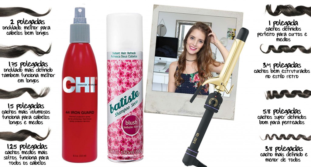 Como Enrolar o Cabelo com Babyliss - Luiza Rossi
