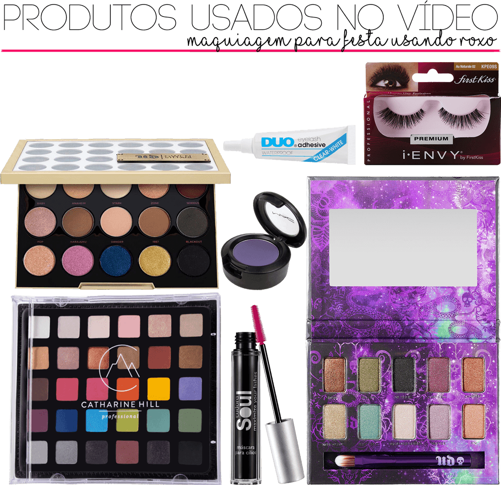 maquiagem para festa