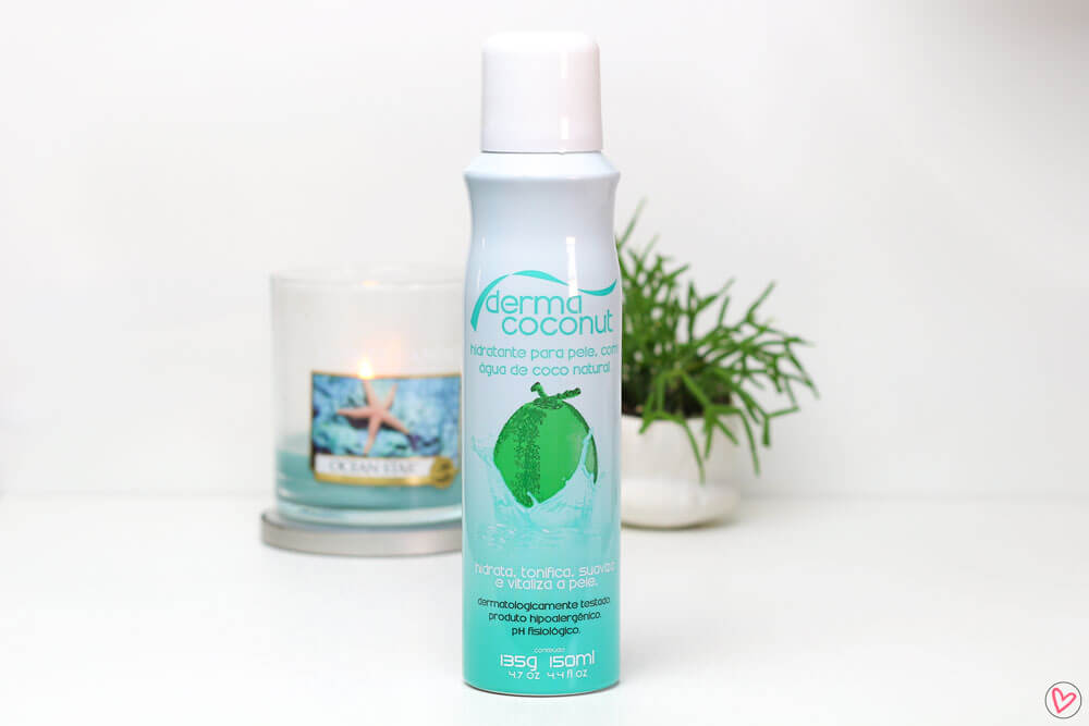 Dermacoconut Spray