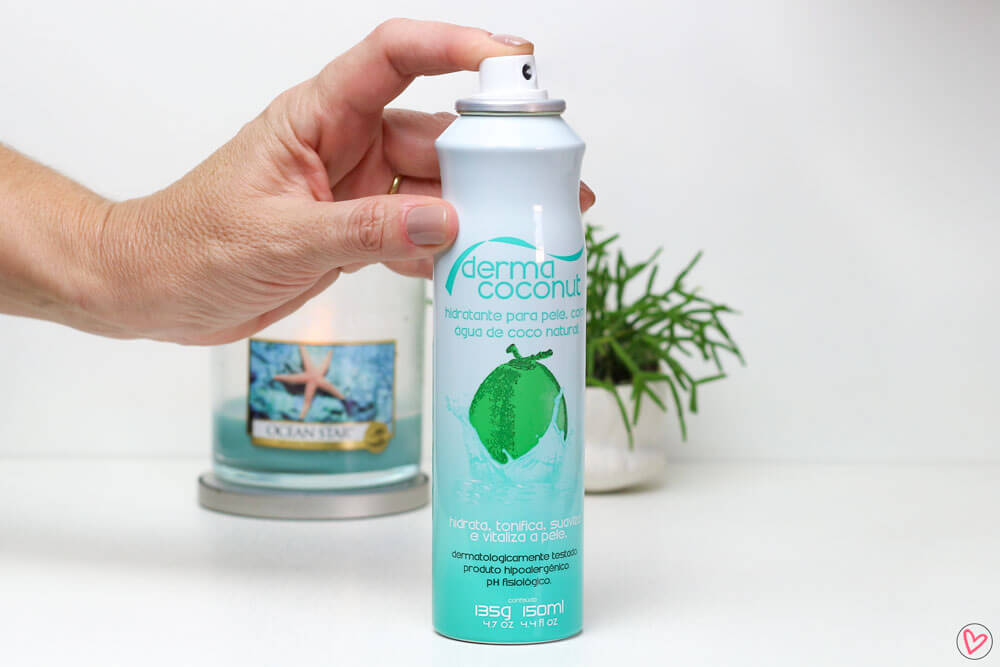 Dermacoconut Spray