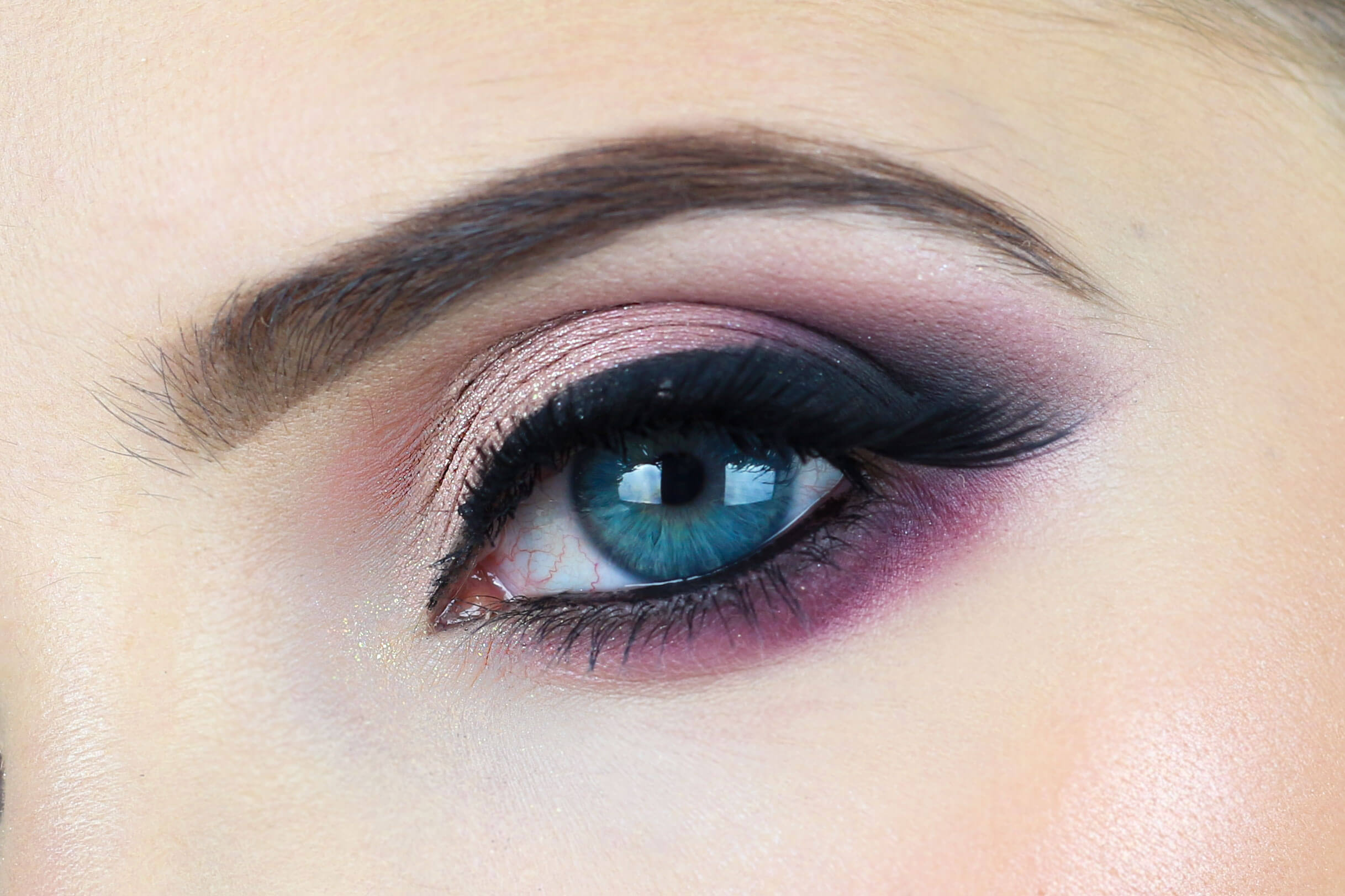 maquiagem outubro rosa