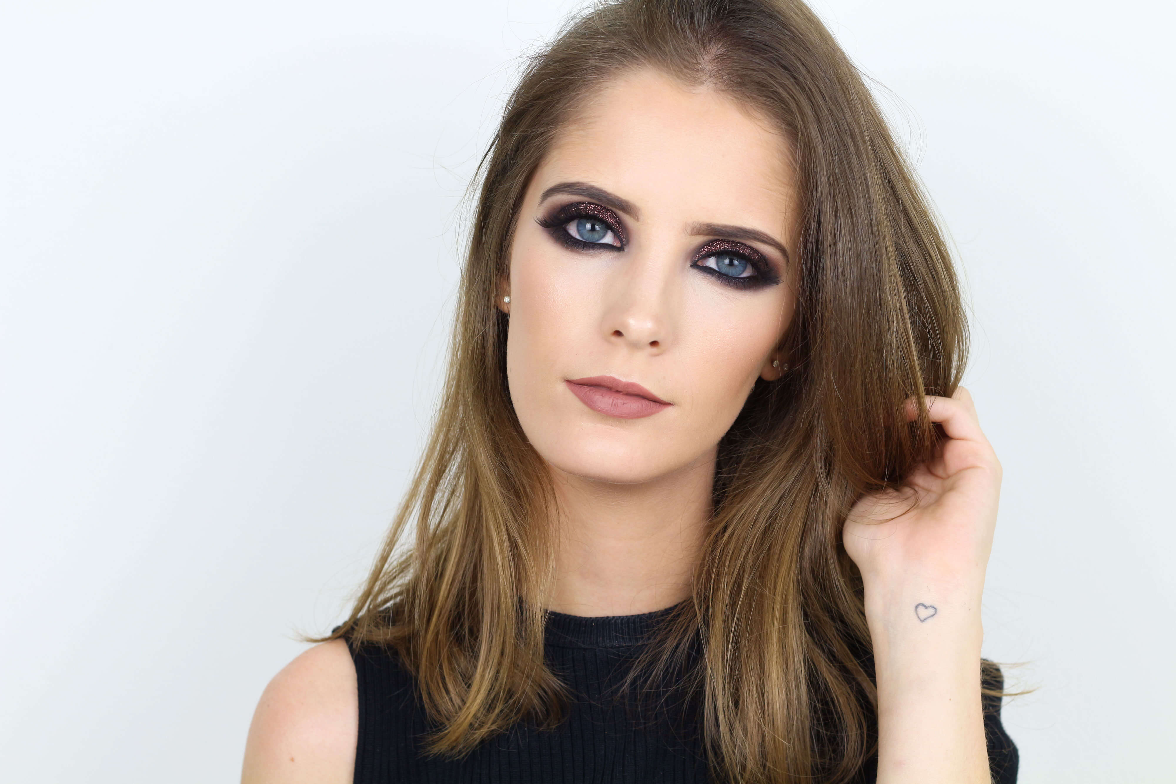 maquiagem pra balada