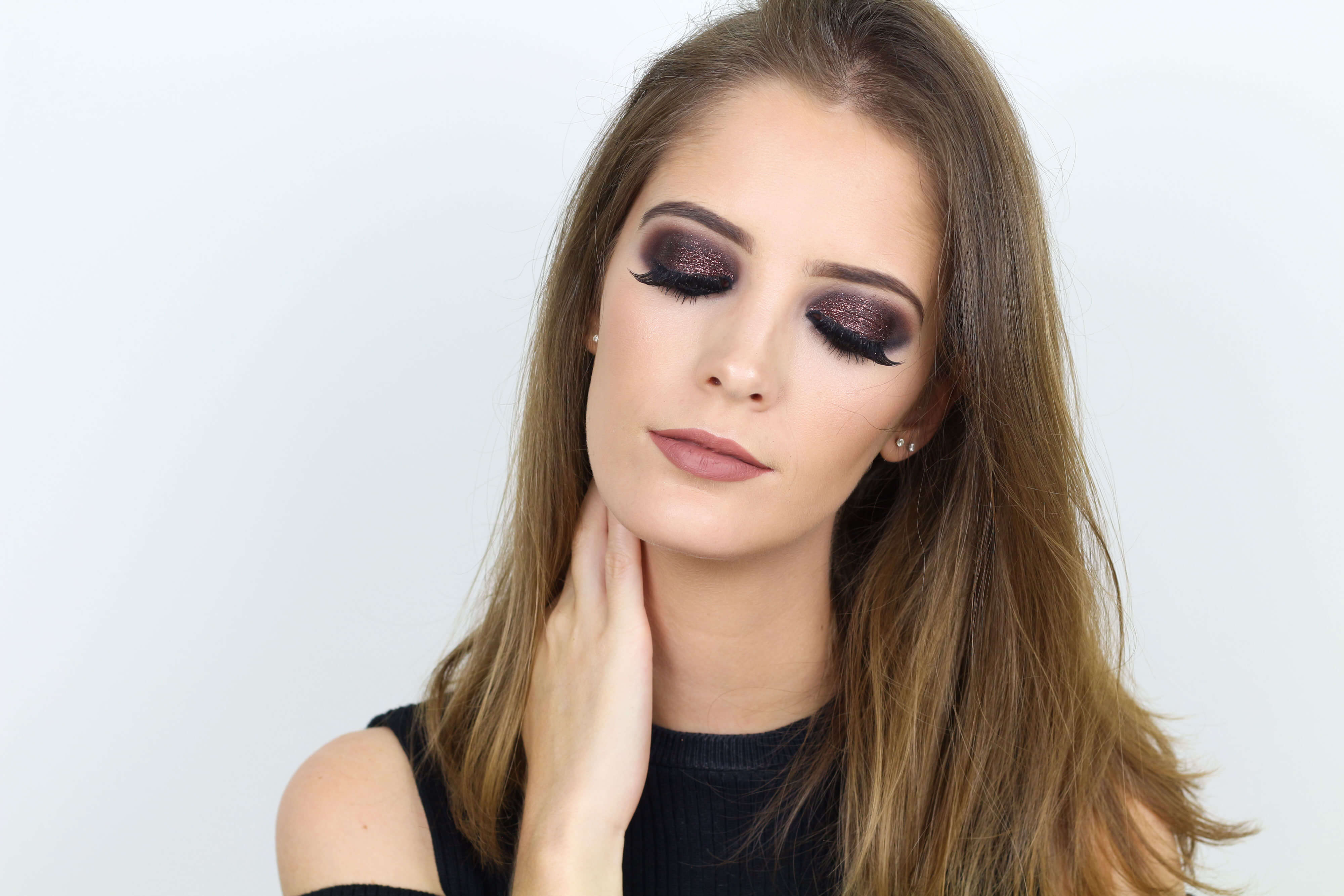 maquiagem pra balada