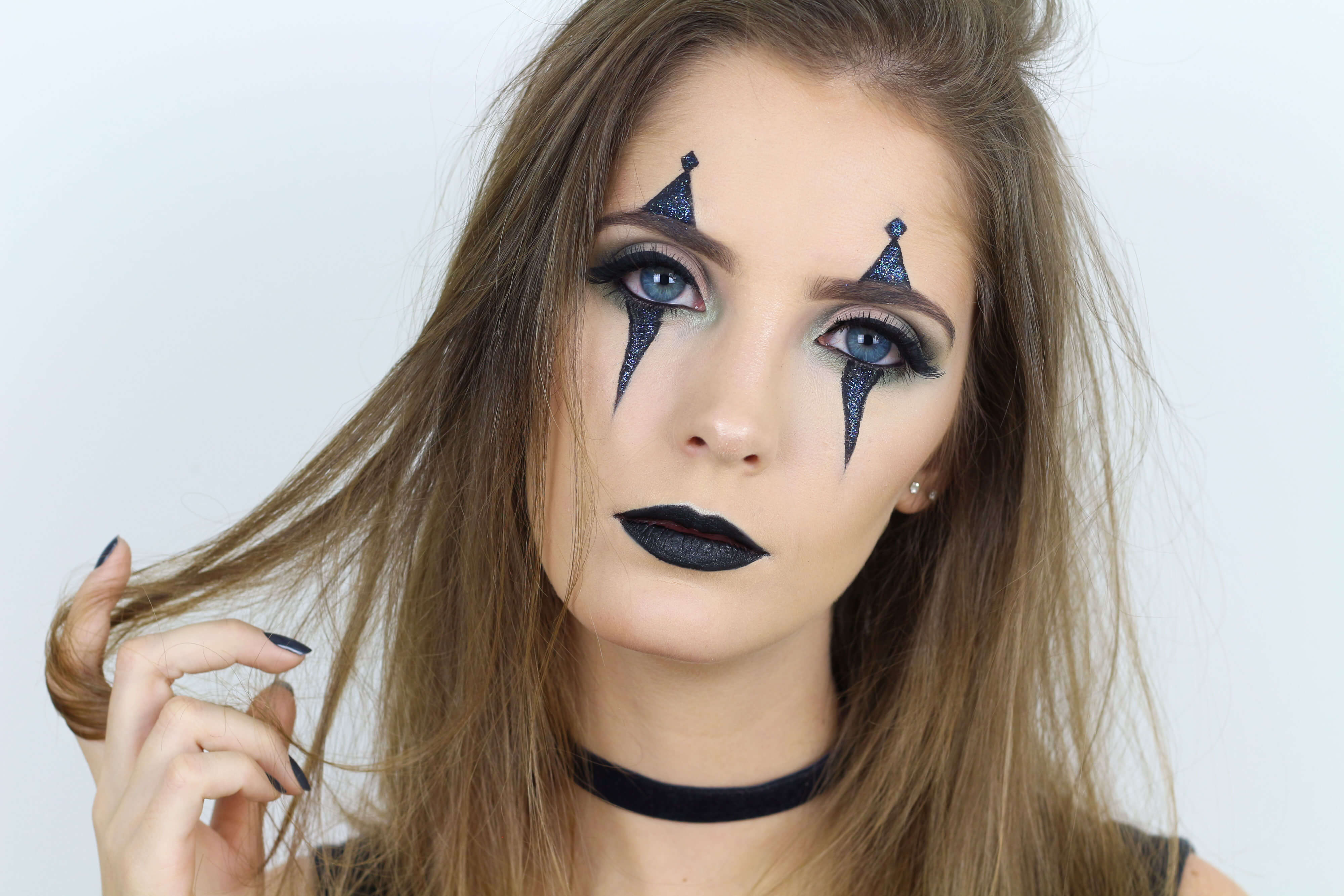 maquiagem de halloween