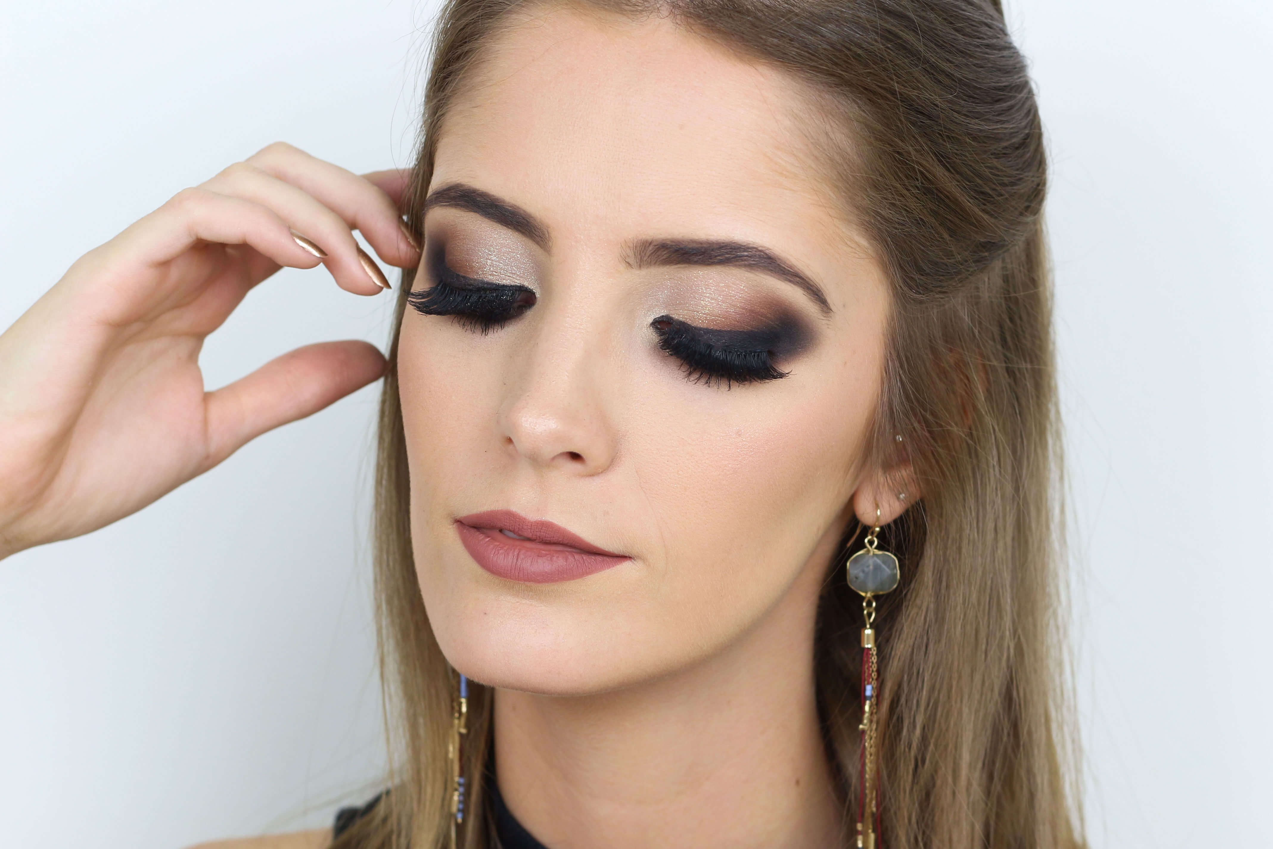 maquiagem para natal