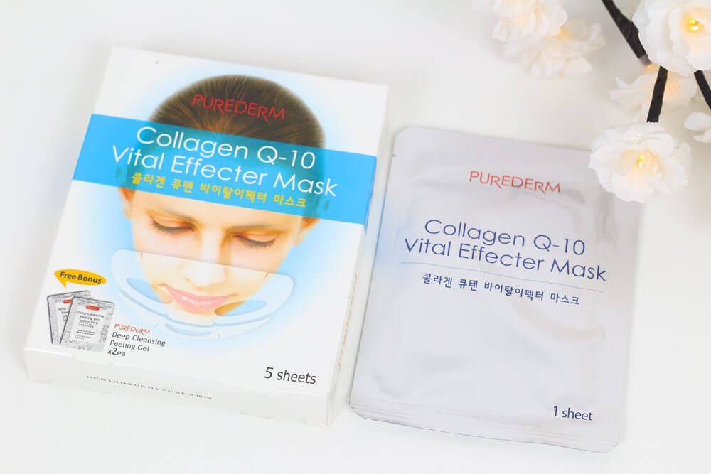 Collagen Q-10 Vital Effecter Mask