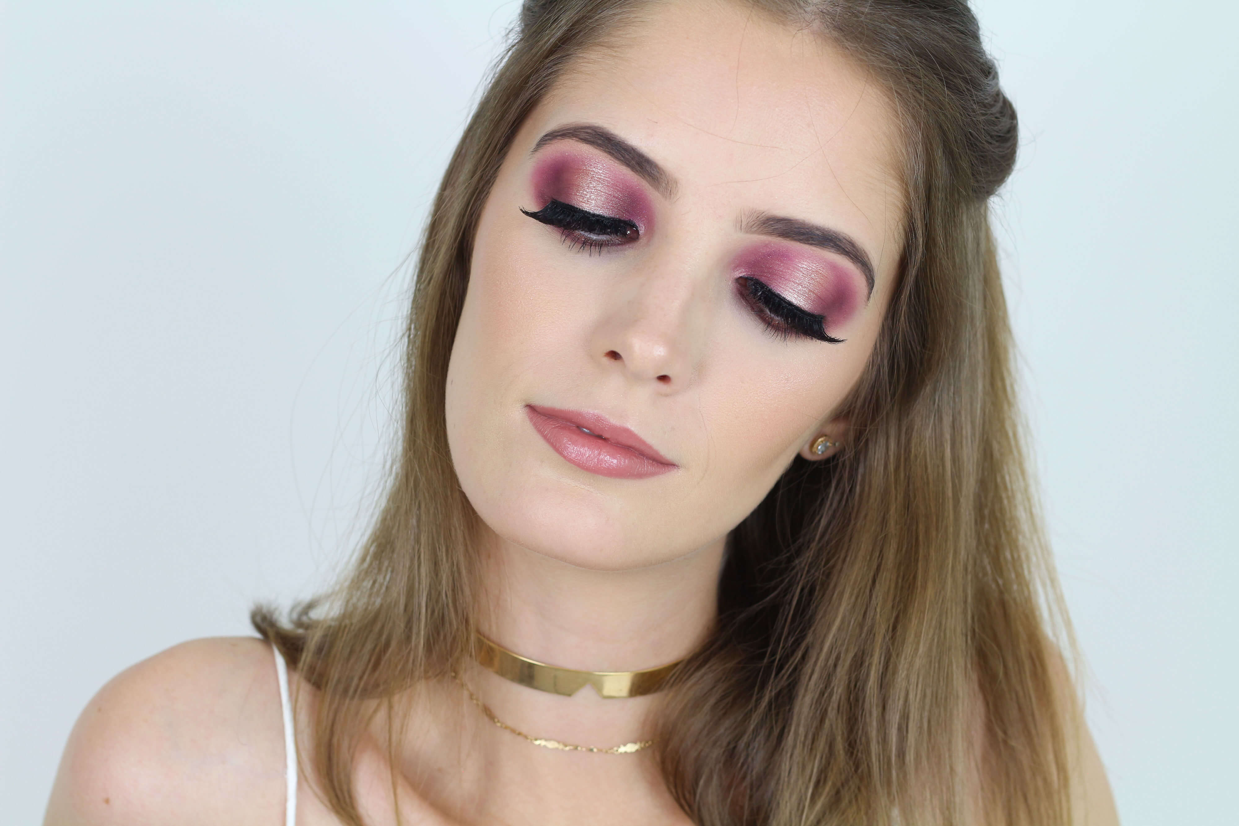 maquiagem para o ano novo